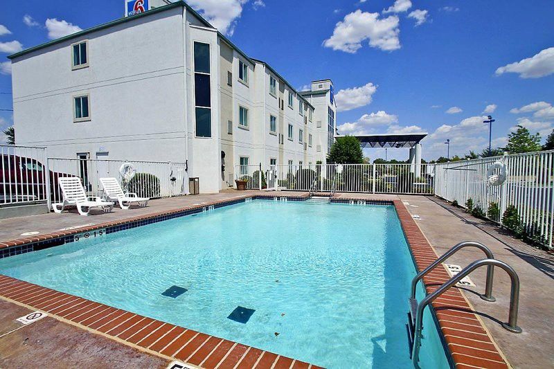 Motel 6-El Reno, Ok ภายนอก รูปภาพ