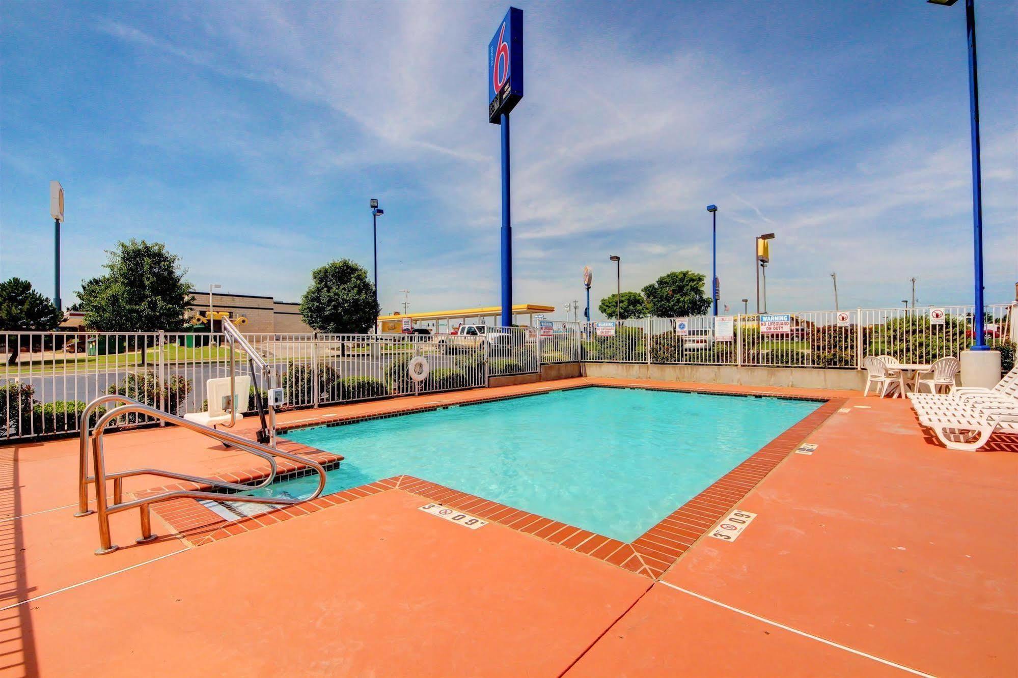 Motel 6-El Reno, Ok ภายนอก รูปภาพ