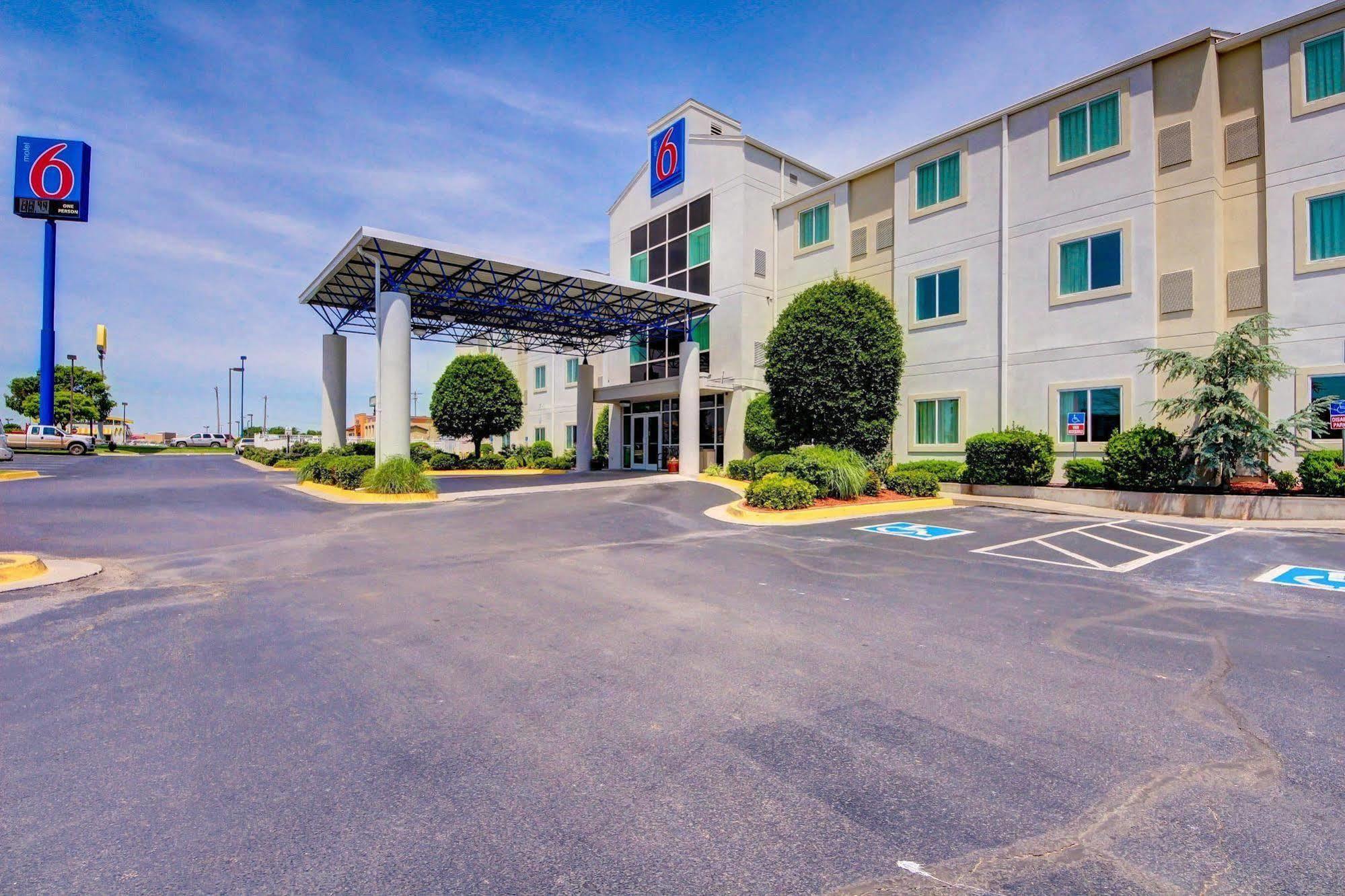 Motel 6-El Reno, Ok ภายนอก รูปภาพ