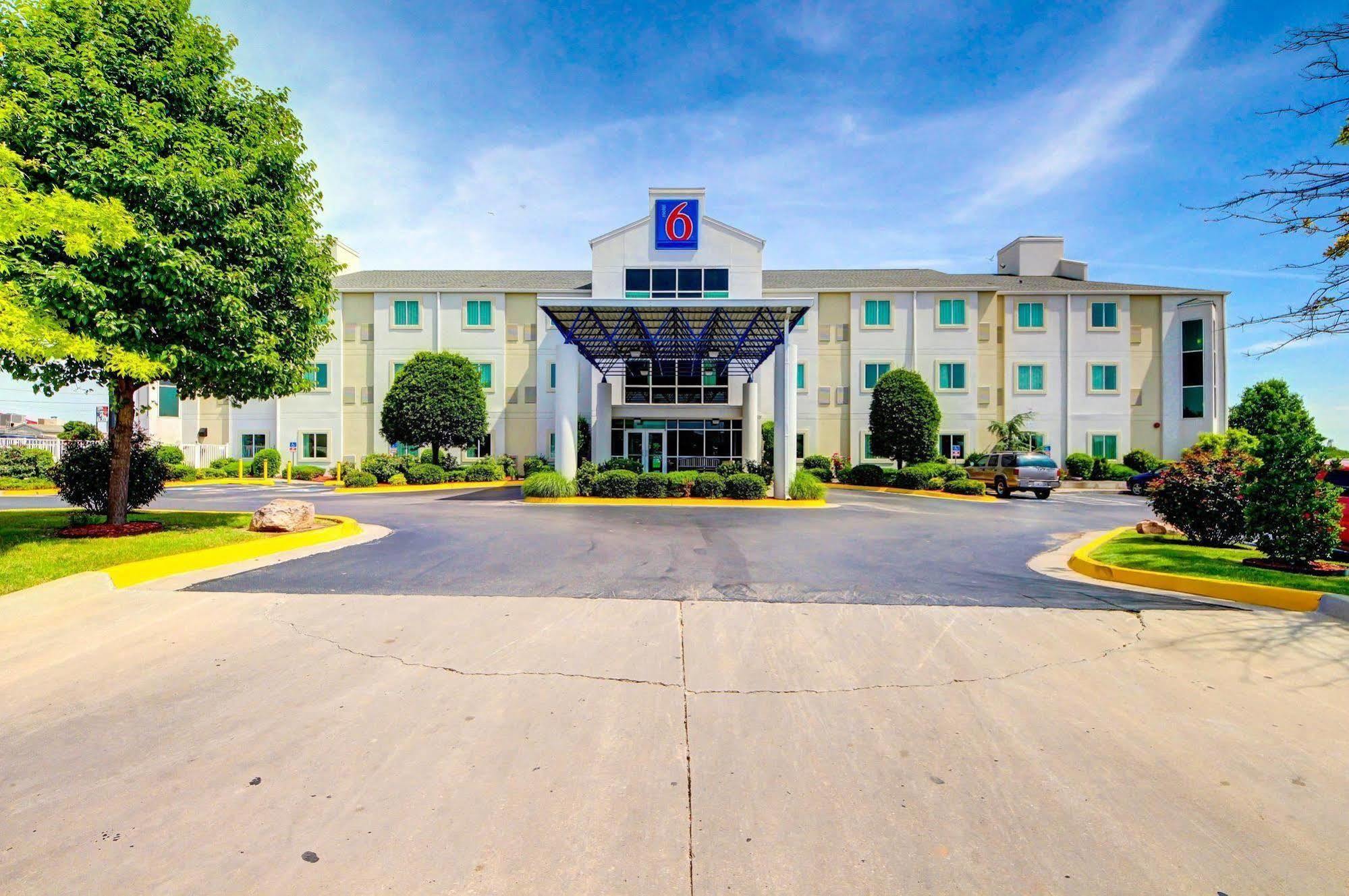 Motel 6-El Reno, Ok ภายนอก รูปภาพ